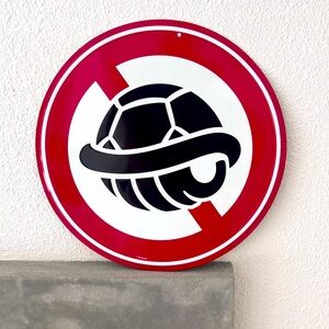 New - Mario Kart Tin Sign